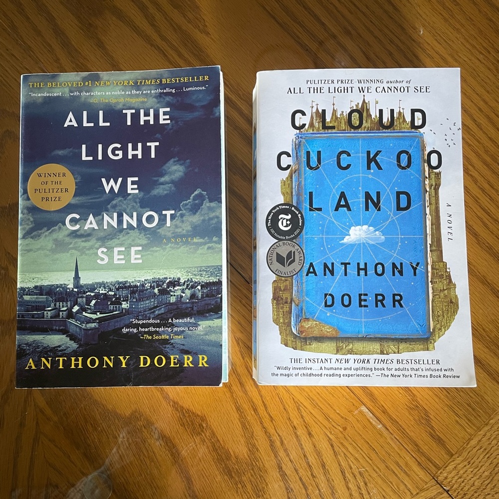 Anthony Doerr books